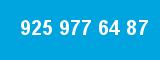 925 977 64 87 925 977 64 87